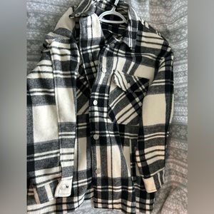 Zara Black Spring Jacket